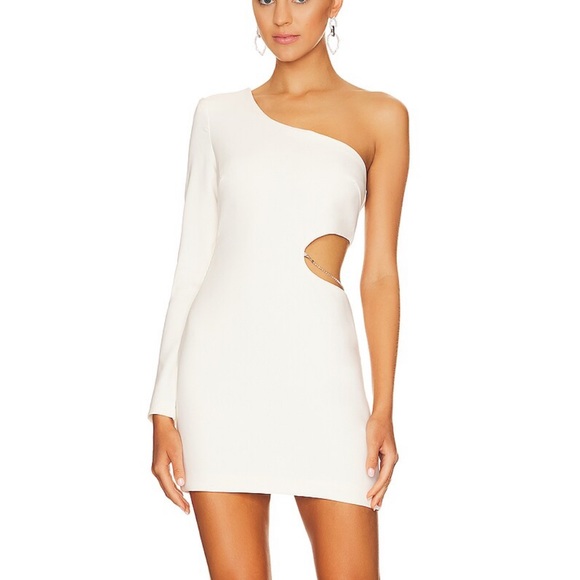 ASTR the Label Lavinia Dress in Off White - Picture 2 of 14